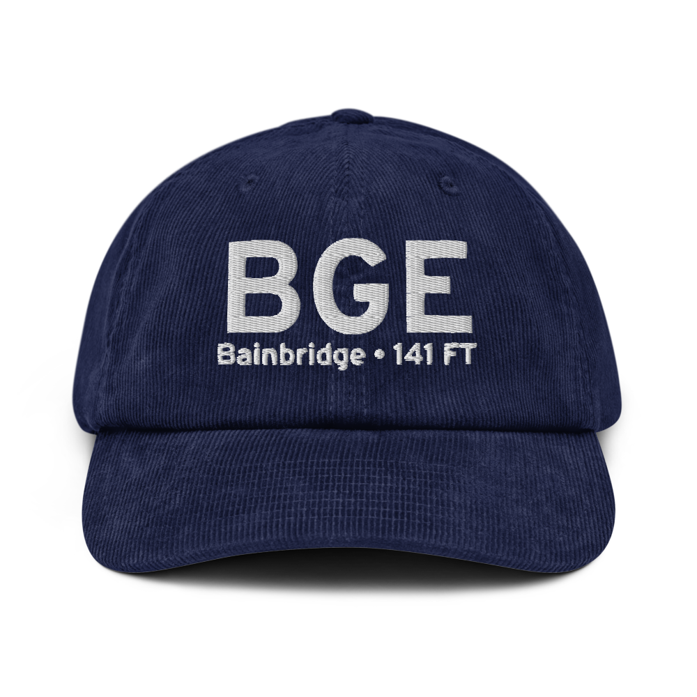 Bainbridge (KBGE) Airport Hat 