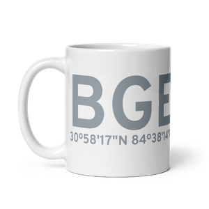 Bainbridge (KBGE) Airport Mug