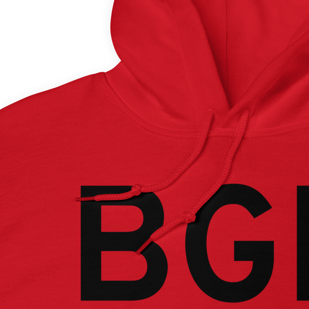 Bainbridge (KBGE) Airport Hoodie Sweatshirt 