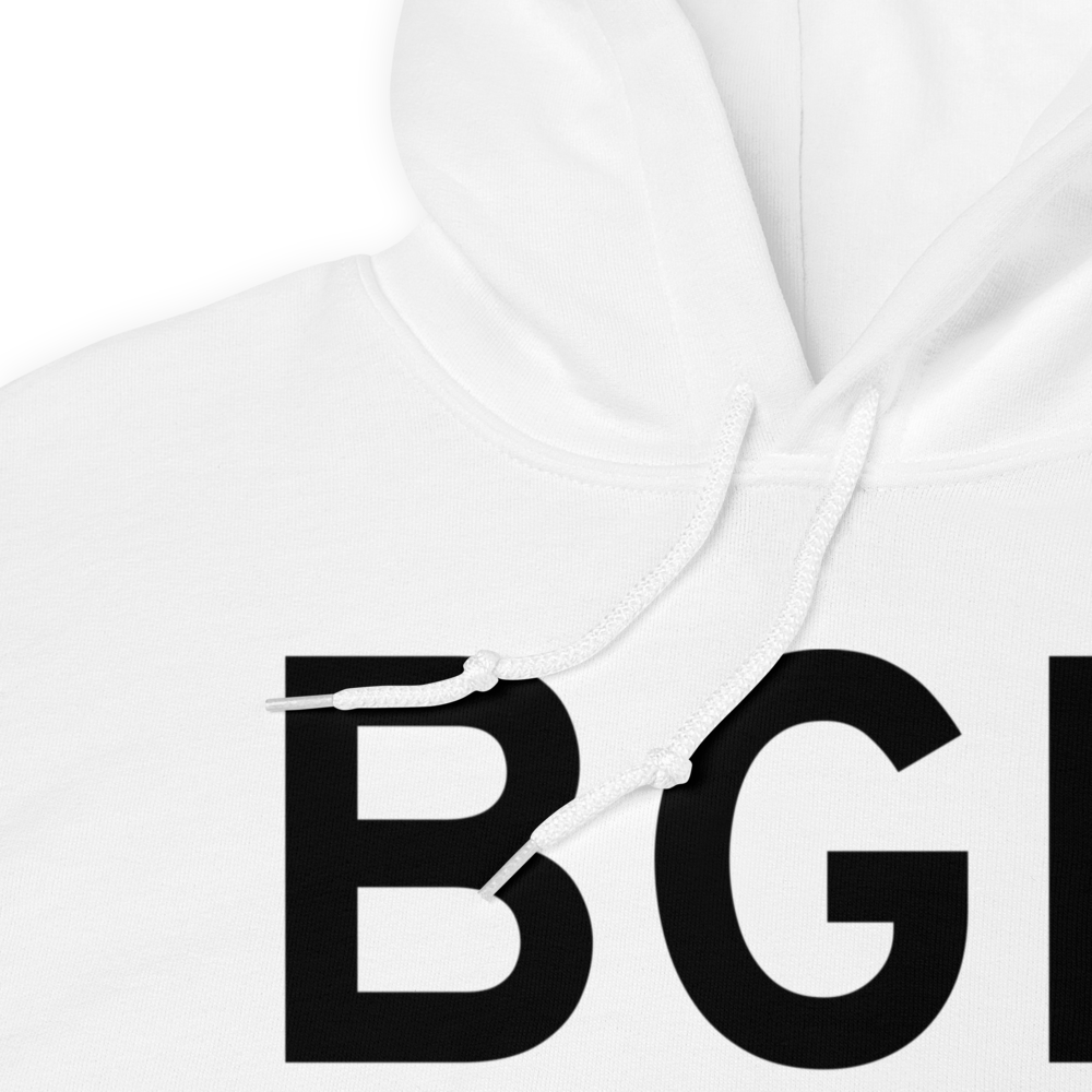 Bainbridge (KBGE) Airport Hoodie Sweatshirt 