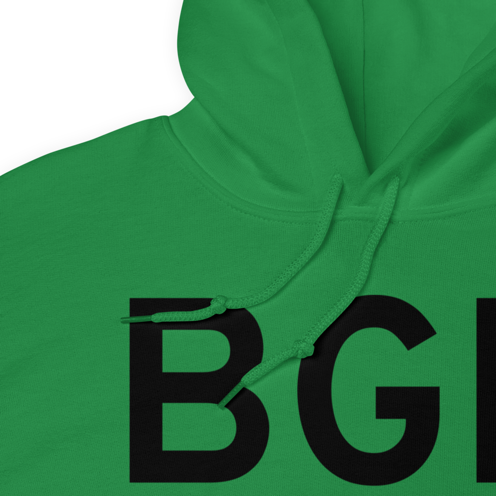 Bainbridge (KBGE) Airport Hoodie Sweatshirt 