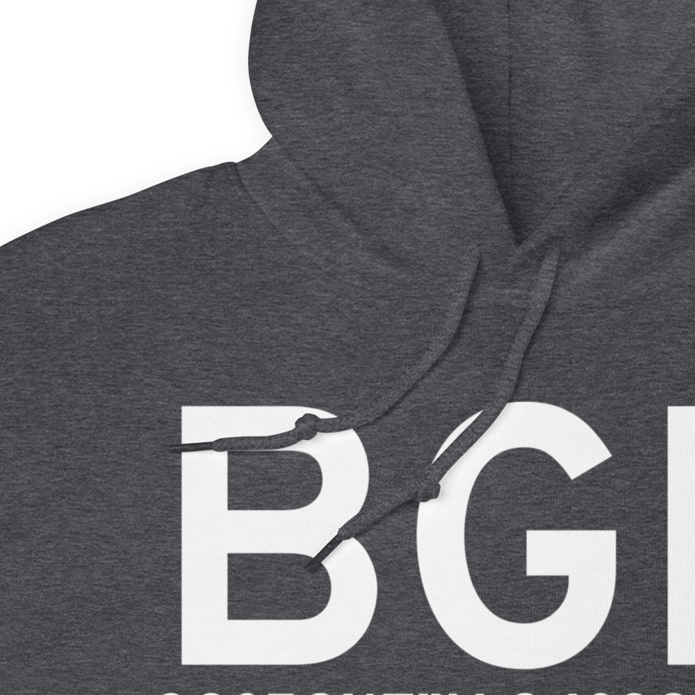 Bainbridge (KBGE) Airport Hoodie Sweatshirt 