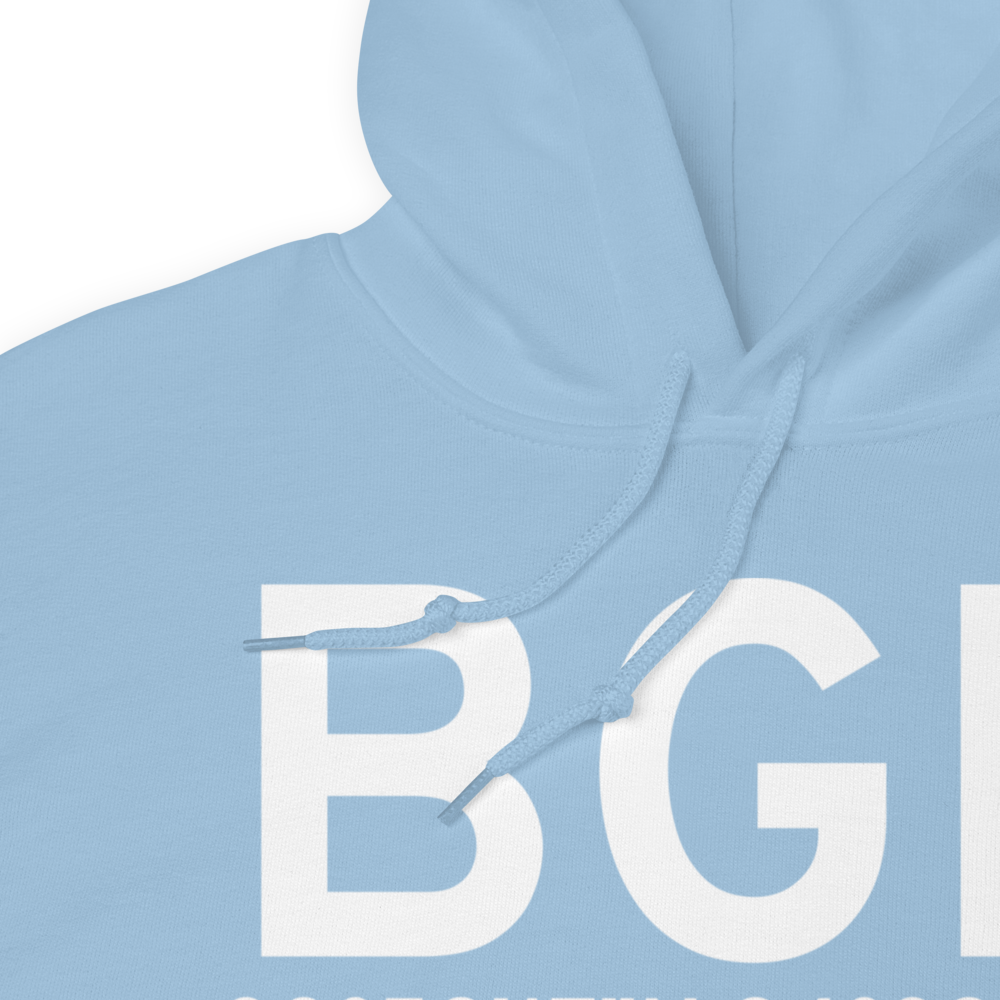 Bainbridge (KBGE) Airport Hoodie Sweatshirt 