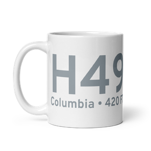 Columbia (H49) Airport Mug