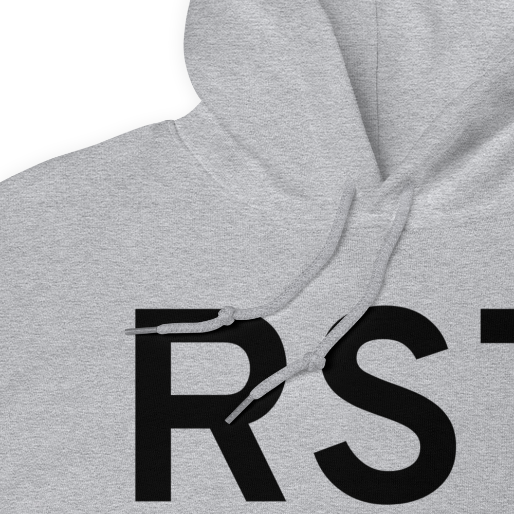 Rochester (KRST) Airport Hoodie Sweatshirt 