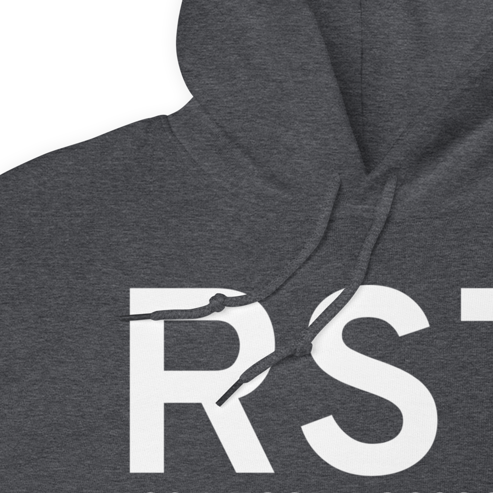 Rochester (KRST) Airport Hoodie Sweatshirt 