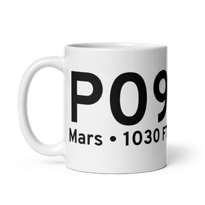 Mars (P09) Airport Mug