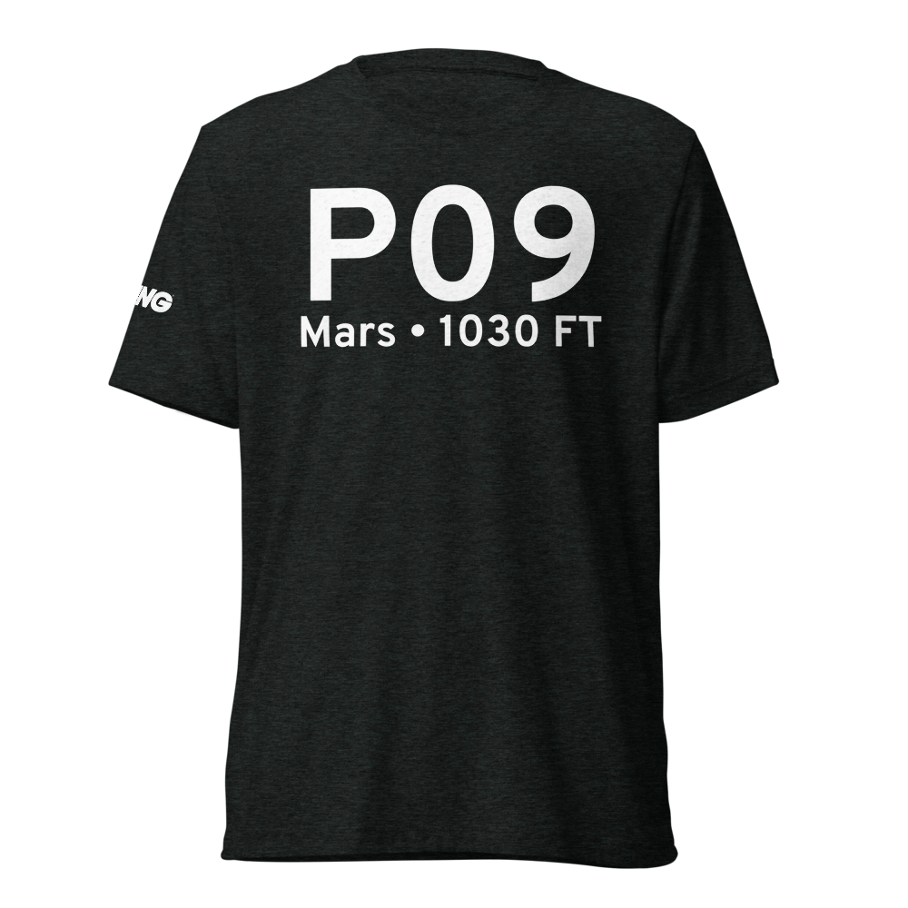Mars (P09) Airport Tri-blend T-Shirt 