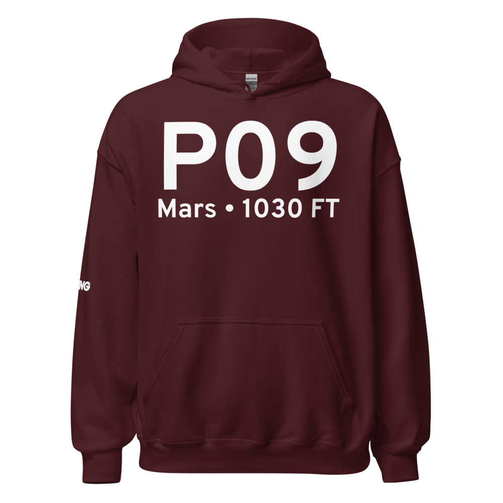Mars (P09) Airport Hoodie Sweatshirt 