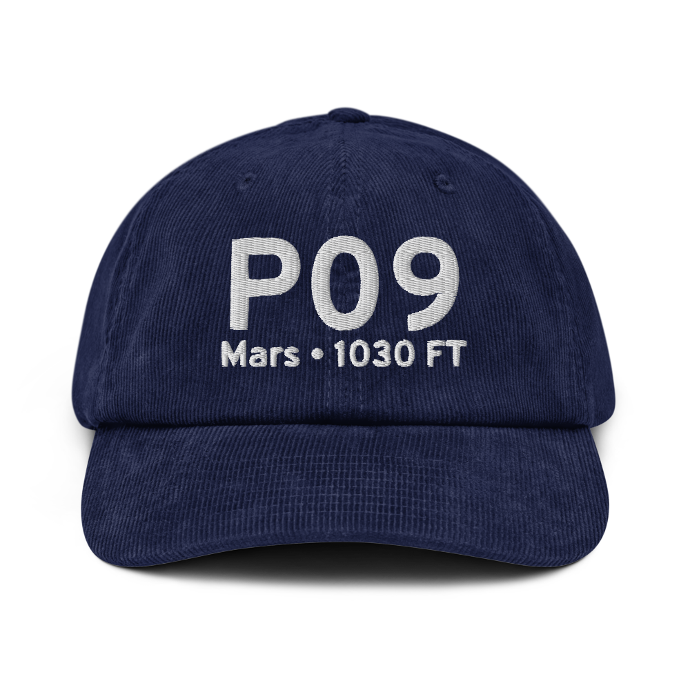 Mars (P09) Airport Hat 