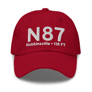 Robbinsville (KN87) Airport Hat