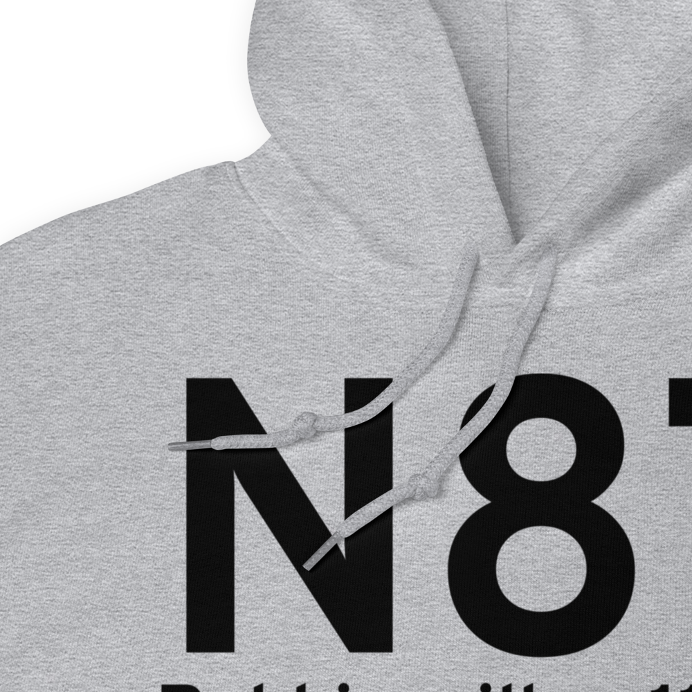 Robbinsville (KN87) Airport Hoodie Sweatshirt 