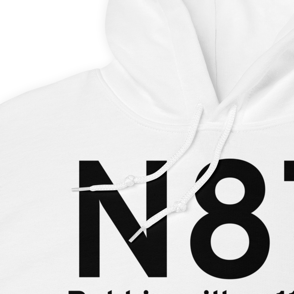 Robbinsville (KN87) Airport Hoodie Sweatshirt 