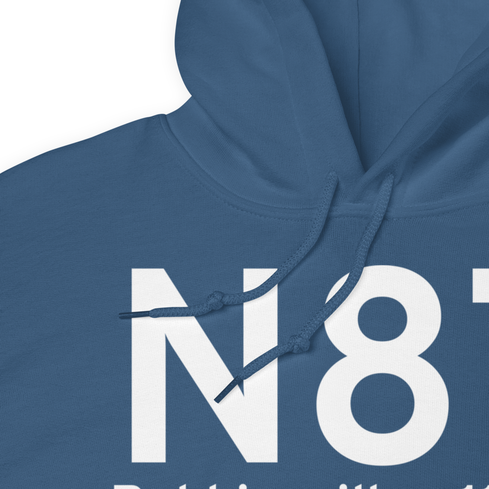 Robbinsville (KN87) Airport Hoodie Sweatshirt 