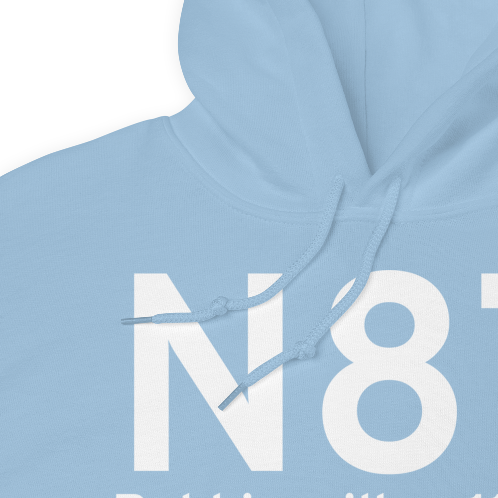 Robbinsville (KN87) Airport Hoodie Sweatshirt 