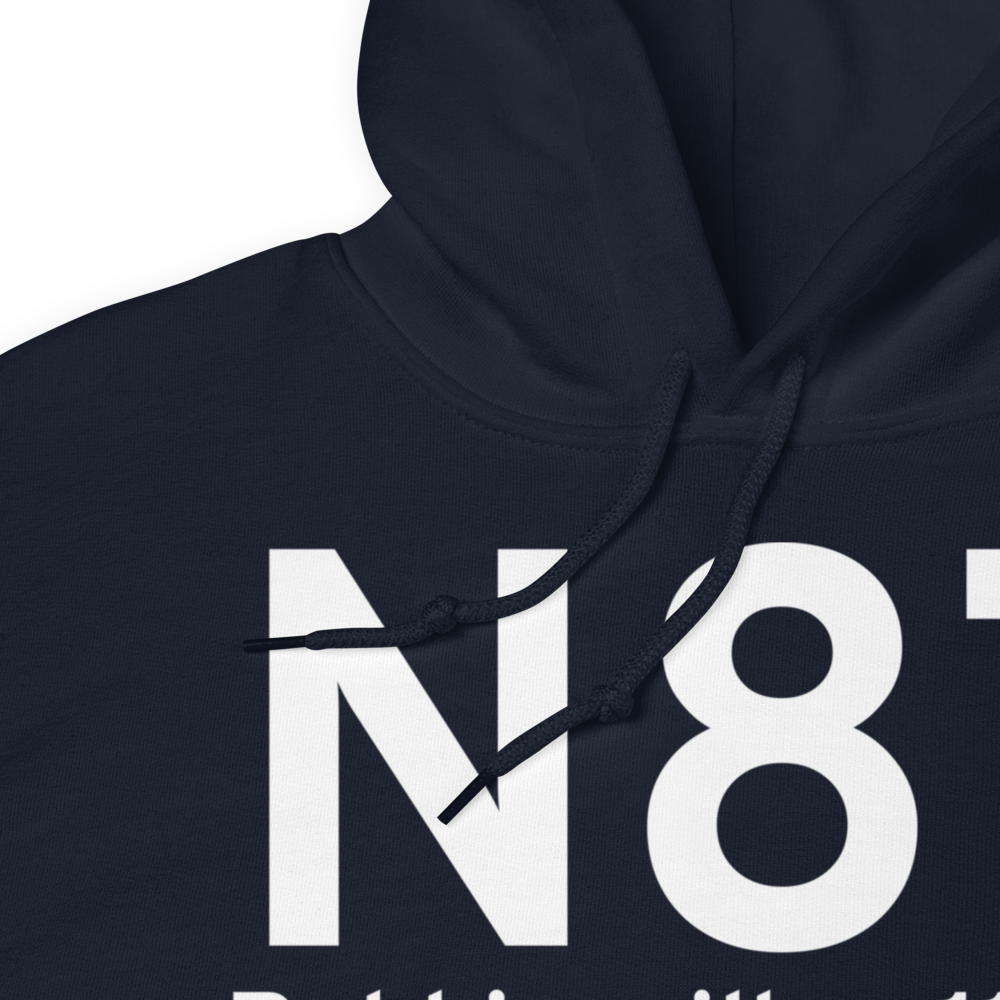 Robbinsville (KN87) Airport Hoodie Sweatshirt 