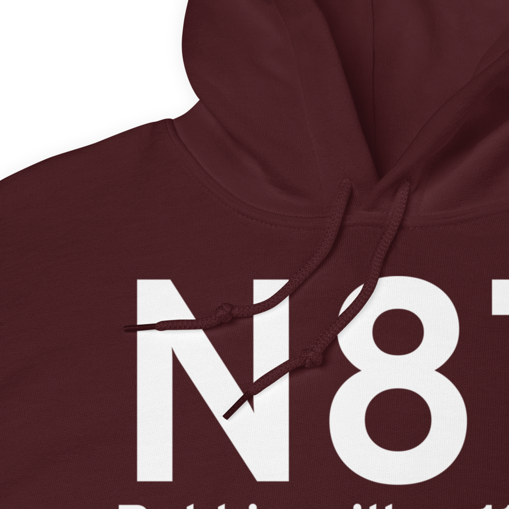 Robbinsville (KN87) Airport Hoodie Sweatshirt 