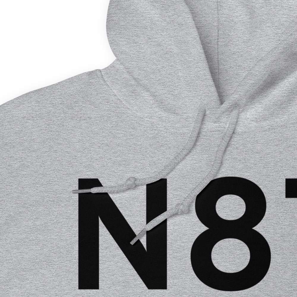 Robbinsville (KN87) Airport Hoodie Sweatshirt 