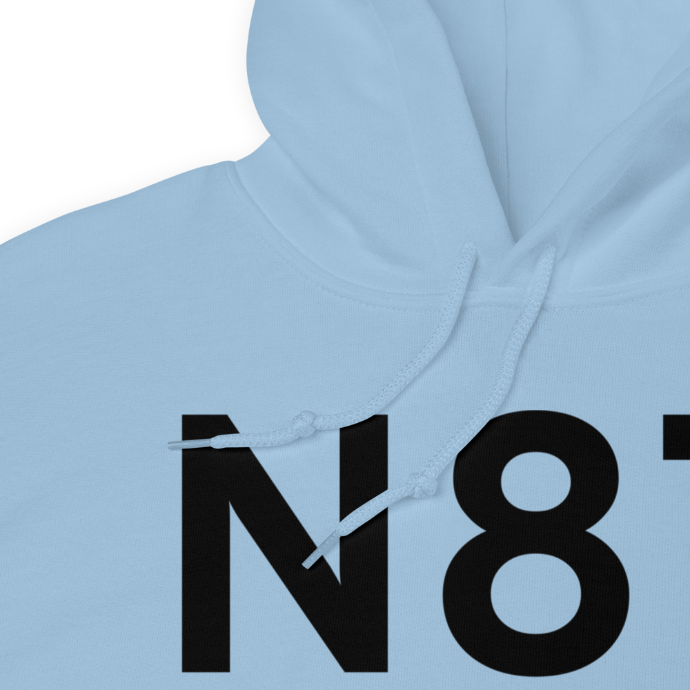 Robbinsville (KN87) Airport Hoodie Sweatshirt 