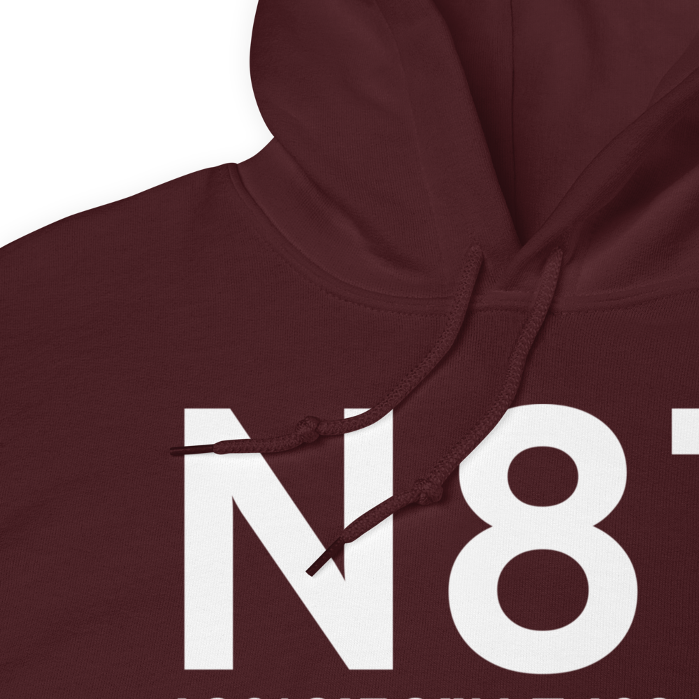 Robbinsville (KN87) Airport Hoodie Sweatshirt 