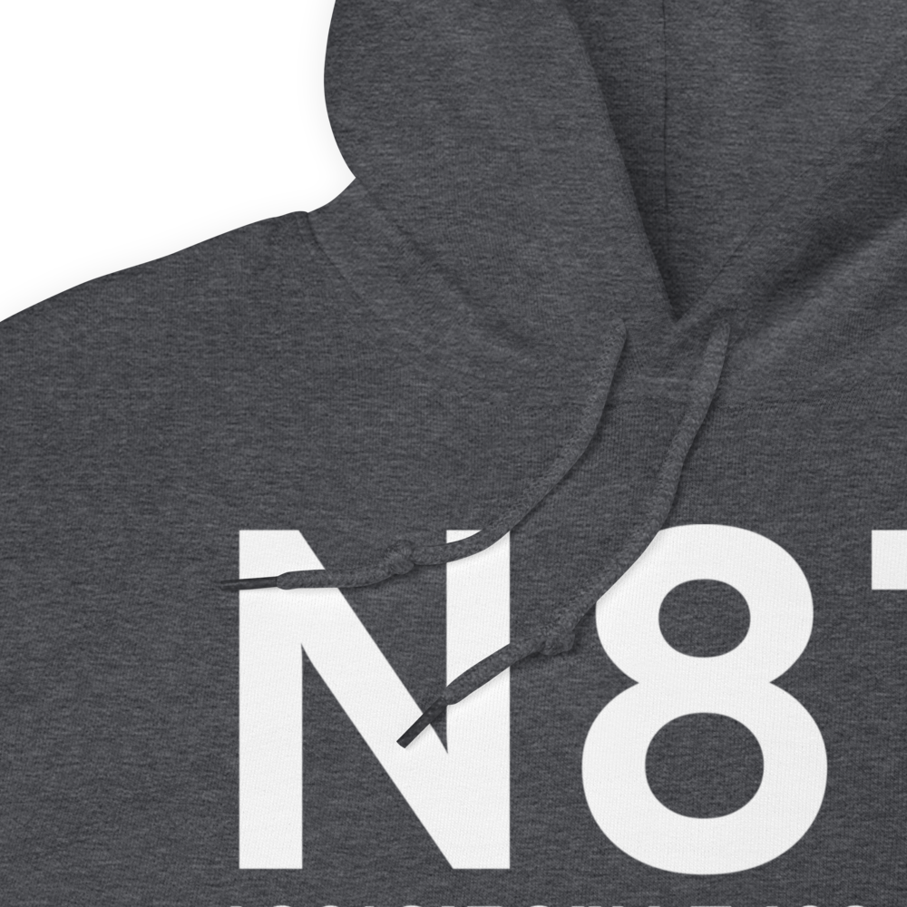 Robbinsville (KN87) Airport Hoodie Sweatshirt 