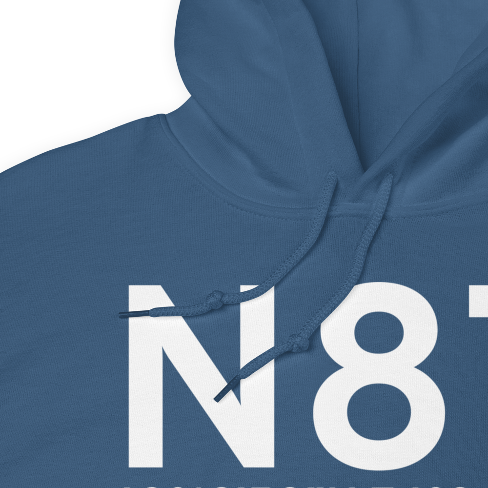 Robbinsville (KN87) Airport Hoodie Sweatshirt 