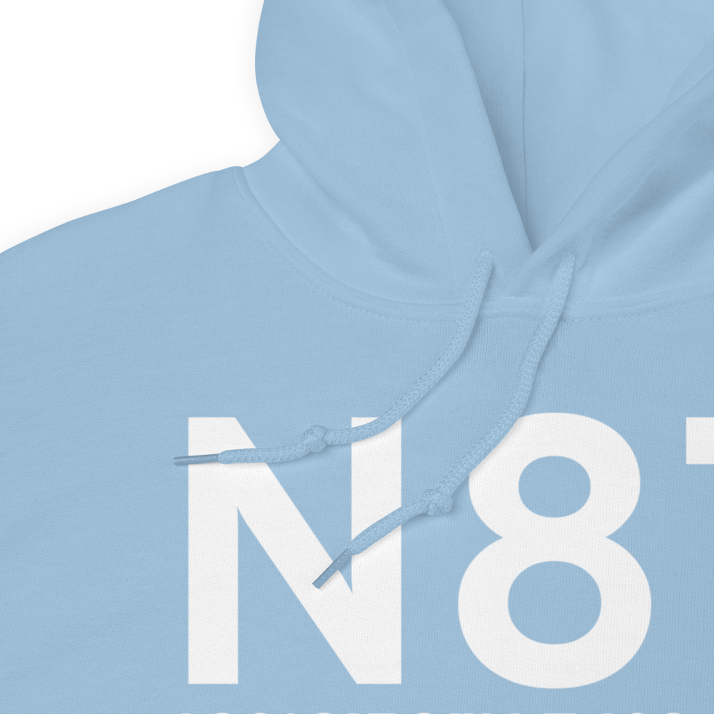 Robbinsville (KN87) Airport Hoodie Sweatshirt 