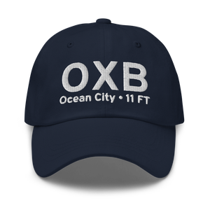 Ocean City (KOXB) Airport Hat