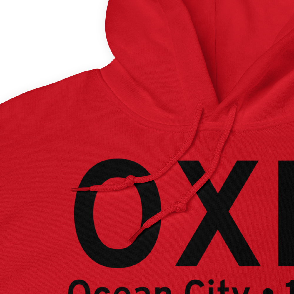Ocean City (KOXB) Airport Hoodie Sweatshirt 