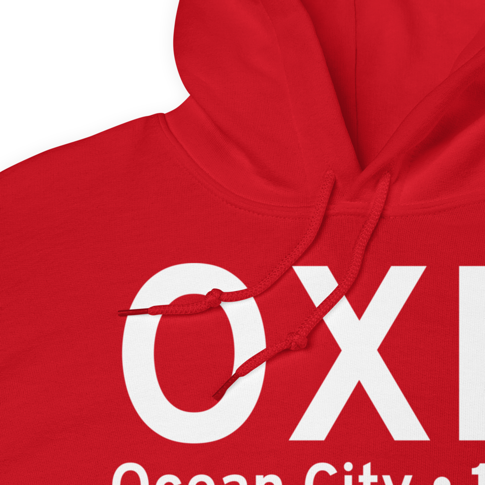 Ocean City (KOXB) Airport Hoodie Sweatshirt 