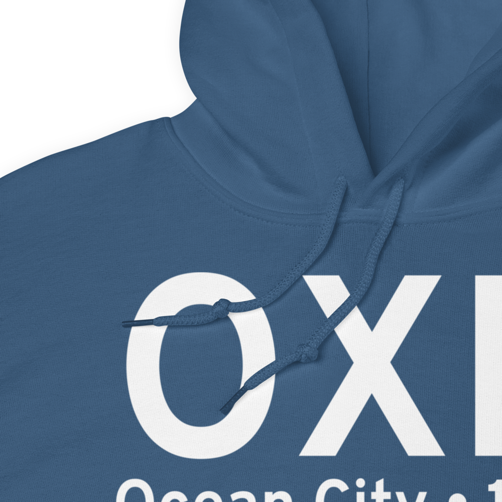 Ocean City (KOXB) Airport Hoodie Sweatshirt 