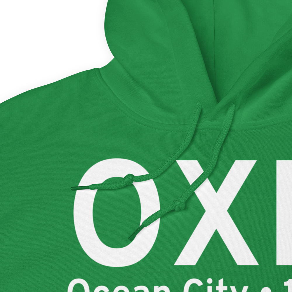 Ocean City (KOXB) Airport Hoodie Sweatshirt 