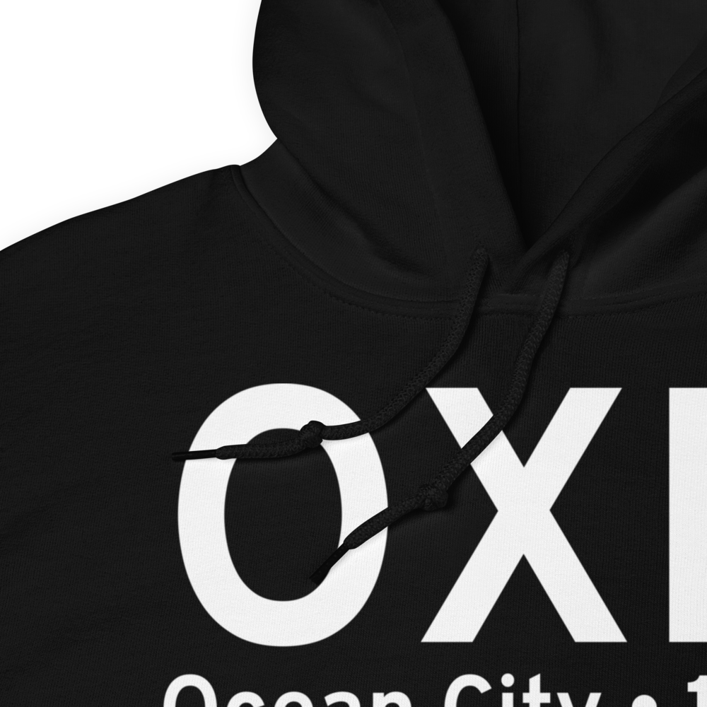 Ocean City (KOXB) Airport Hoodie Sweatshirt 