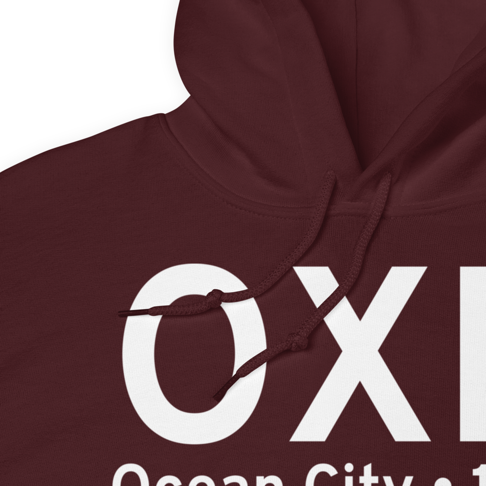 Ocean City (KOXB) Airport Hoodie Sweatshirt 