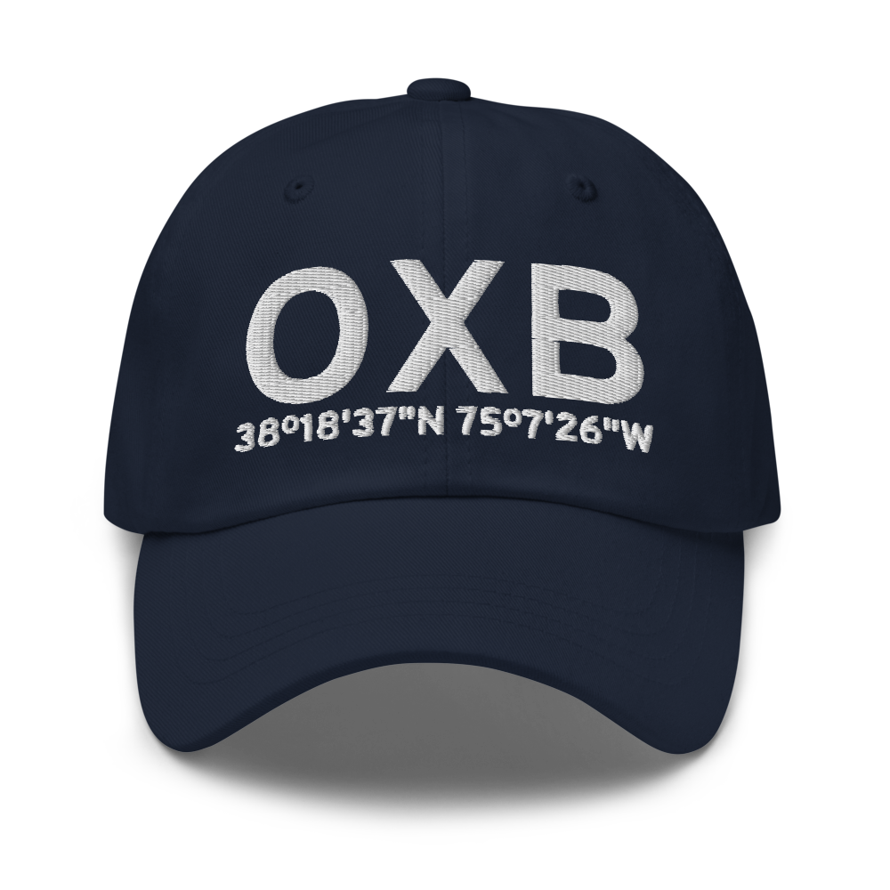 Ocean City (KOXB) Airport Hat 