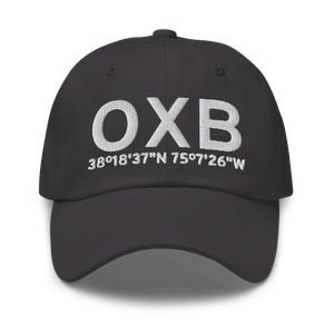 Ocean City (KOXB) Airport Hat