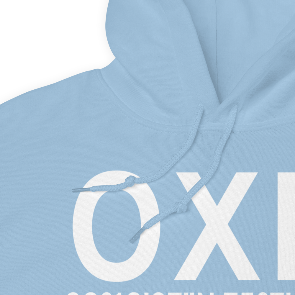 Ocean City (KOXB) Airport Hoodie Sweatshirt 