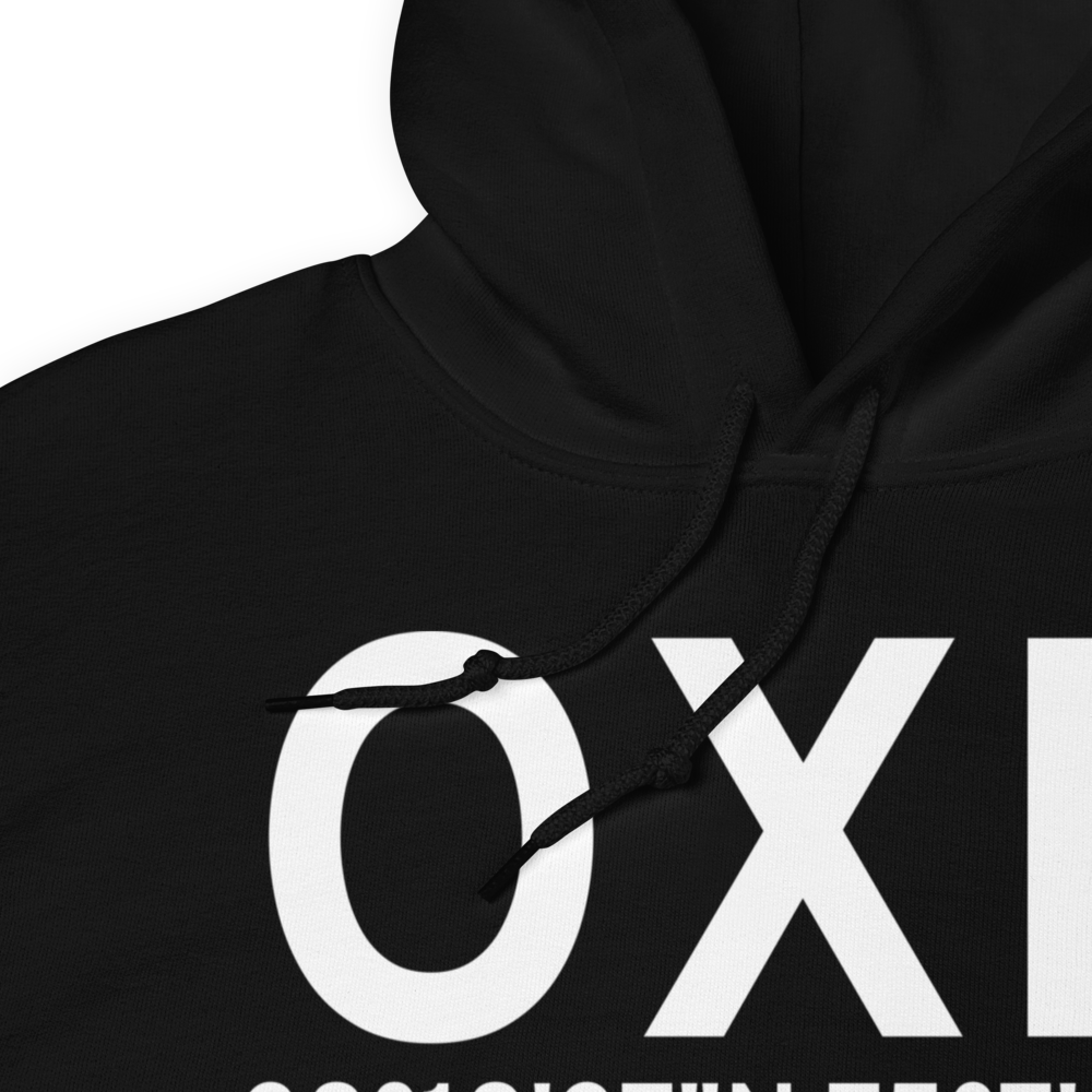Ocean City (KOXB) Airport Hoodie Sweatshirt 