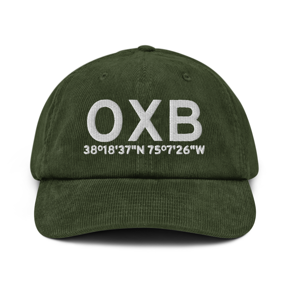 Ocean City (KOXB) Airport Hat 