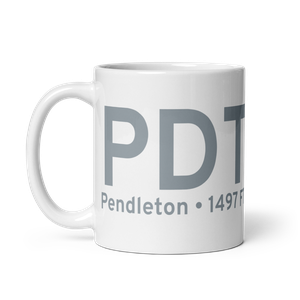Pendleton (KPDT) Airport Mug