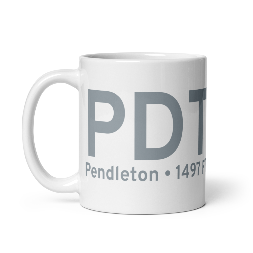 Pendleton (KPDT) Airport Mug 