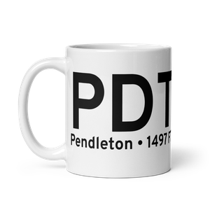 Pendleton (KPDT) Airport Mug