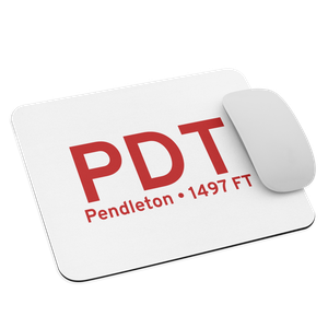 Pendleton (KPDT) Airport  Mouse Pad