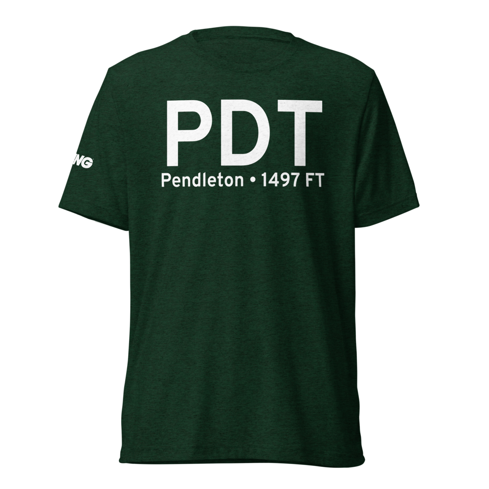 Pendleton (KPDT) Airport Tri-blend T-Shirt 