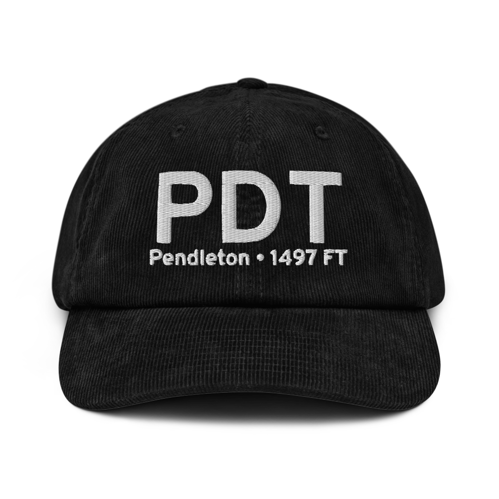 Pendleton (KPDT) Airport Hat 