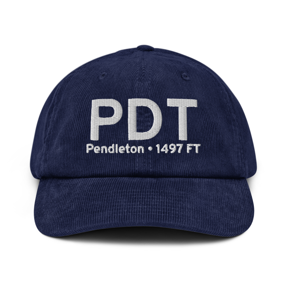 Pendleton (KPDT) Airport Hat 