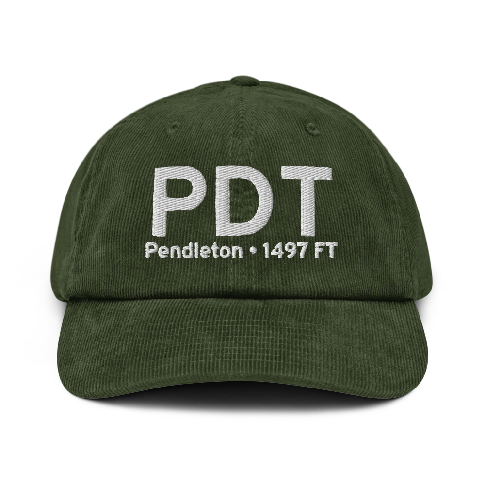 Pendleton (KPDT) Airport Hat 