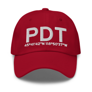 Pendleton (KPDT) Airport Hat