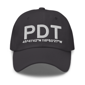 Pendleton (KPDT) Airport Hat