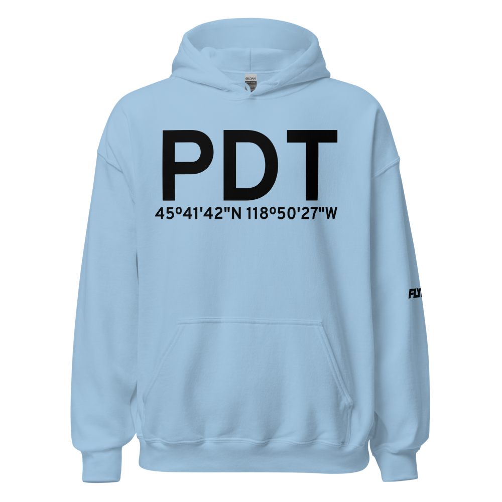 Pendleton (KPDT) Airport Hoodie Sweatshirt 